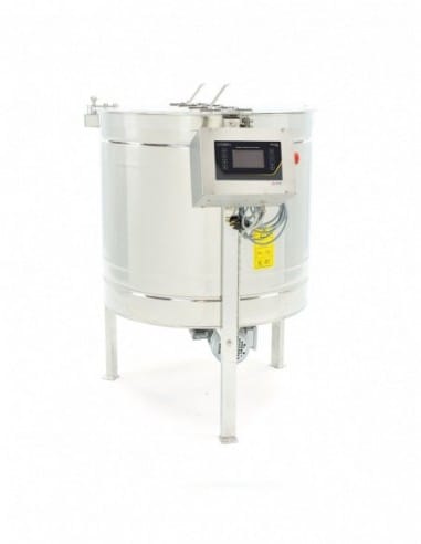Lyson Selbstwendeschleuder 4/8 Waben - Dadant - Ø 800 mm - Premium