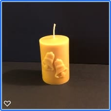Beeswax Candle Bells