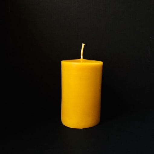 Beeswax Candle Stumpe