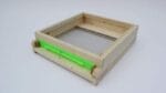 Gitterboden hoch aus Holz